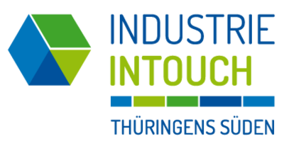 INDUSTRIE INTOUCH Thüringens Süden Logo "INDUSTRIE INTOUCH Thüringens Süden"