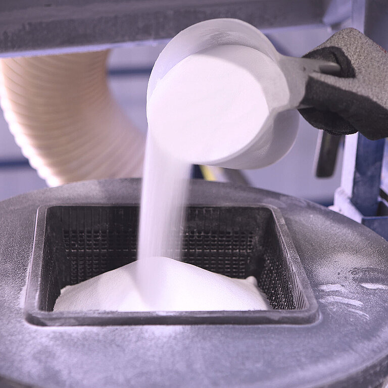 Material für Resizerohre