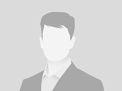 Silhouette einer Person