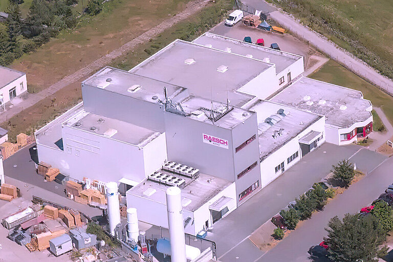 Luftaufnahme Raesch Quarz (Germany) GmbH in Ilmenau