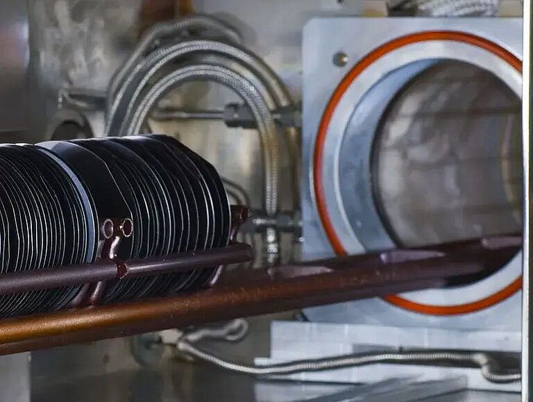 Apparatebau aus Quarzglas Prozesszylinder aus Quarzglas