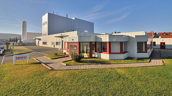 Raesch Quarz (Germany) GmbH in Ilmenau