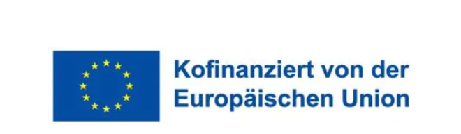 Logo - Kofinanziert von der Europäischen Union
