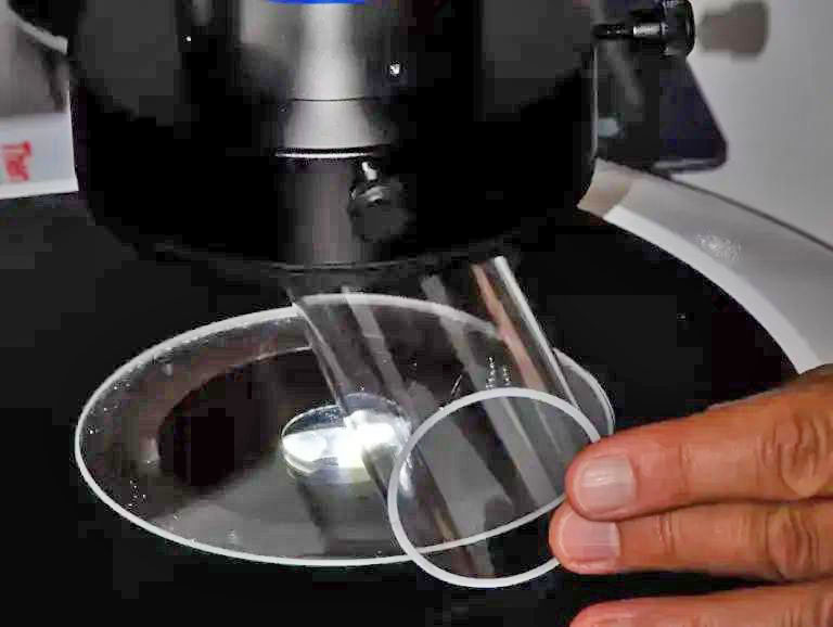 Quarzglasforschung optisches Messgerät für Quarzglasrohre