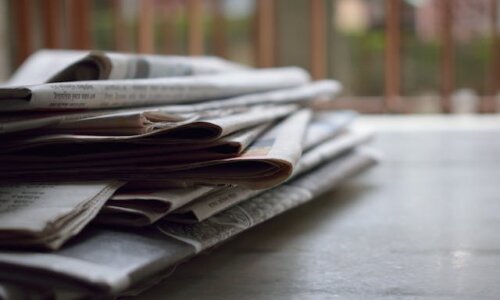 newspaper-stock