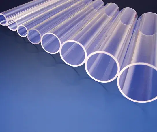 Quartz glass tubes